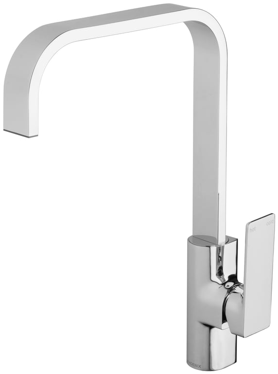 GS731 CHR Gloss Sink Mixer.jpg Image of Mixer Sink Phoenix Gloss