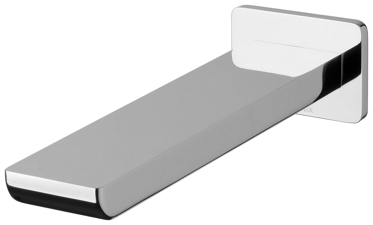 GS776 CHR Gloss Wall Bath Outlet.jpg Image of MixerSet Wall Phoenix Gloss Bath
