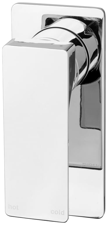GS780 CHR Gloss Shower Wall Mixer.jpg Image of MixerTap Wall Phoenix Gloss