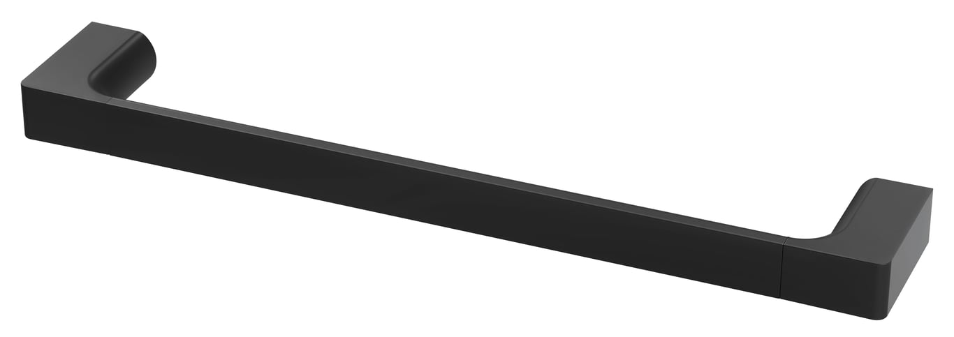 GS893 MB Gloss Hand Towel Holder.jpg Image of TowelHolder Hand Phoenix Gloss Single