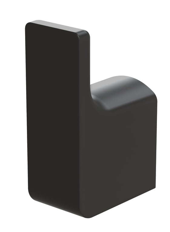 GS897 MB Gloss Robe Hook.jpg Image of RobeHook Phoenix Gloss