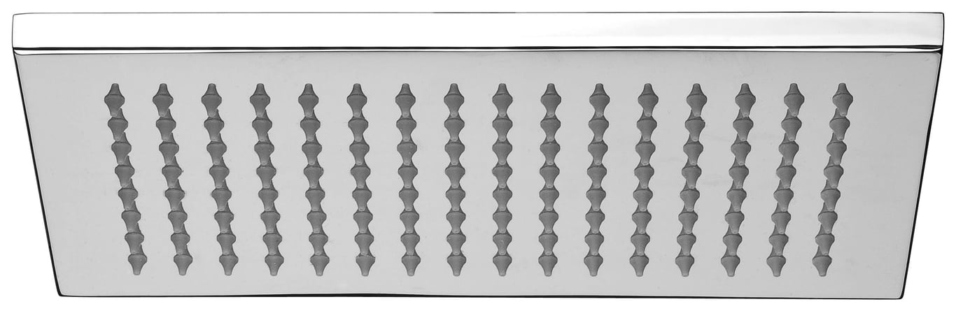 LE5004-00 Lexi Shower Rose Only 150mm x 250mm Rectangular.jpg Image of Shower Rose Phoenix Lexi 150x250mm