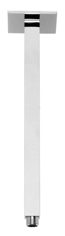 LE6091-00 Lexi Ceiling Arm Only 300mm (Square Arm).jpg Image of Shower Arm Phoenix Lexi CeilingMount