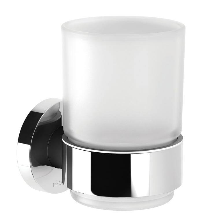 RA50700C Radii Tumbler & Holder Round.jpg Image of TumblerHolder Phoenix Radii WithTumbler RoundPlate