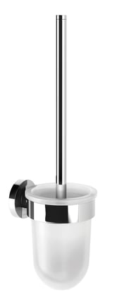 RA50800C Radii Toilet Brush and Holder Round.jpg Image of ToiletBrushHolder Phoenix Radii WithBrush RoundPlate