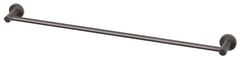 RA803 GM Radii Single Towel Rail 800mm Round Plate.jpg Image of TowelRail Single Phoenix Radii 800 RoundPlate