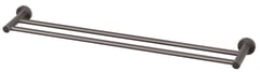 RA812 GM Radii Doudble Towel Rail 800mm Round Plate.jpg Image of TowelRail Double Phoenix Radii 800 RoundPlate