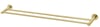 RA812-12 Radii Double Towel Rail 800mm Round Plate.jpg Image of TowelRail Double Phoenix Radii 800 RoundPlate
