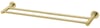 RA813-12 Radii Double Towel Rail 600mm Round Plate.jpg Image of TowelRail Double Phoenix Radii 600 RoundPlate