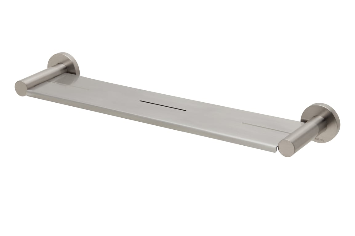 RA886 BN Radii Metal Shelf Round Plate.jpg Image of Shelf Metal Phoenix Radii RoundPlate