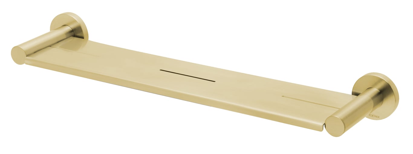 RA886-12 Radii Metal Shelf Round Plate.jpg Image of Shelf Shower Phoenix Radii