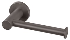 RA892 GM Radii Toilet Roll Holder Round Plate.jpg Image of ToiletRollHolder Single Phoenix Radii RoundPlate