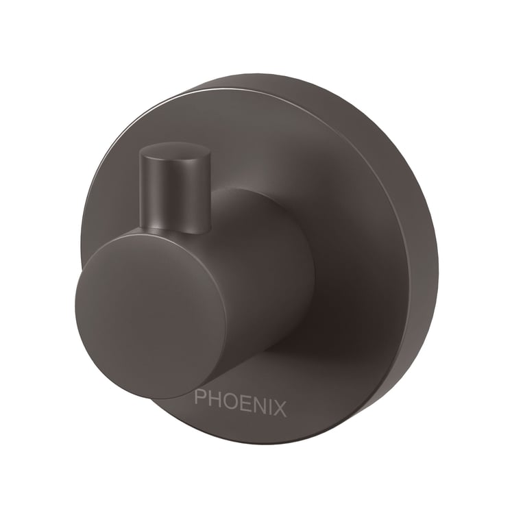 RA897 GM Radii Robe Hook Round Plate.jpg Image of RobeHook Phoenix Radii RoundPlate