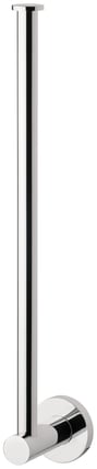RA898 CHR Radii Spare Toilet Roll Holder Round.jpg Image of ToiletRollHolder Single Phoenix Radii Spare RoundPlate