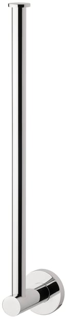 RA898 CHR Radii Spare Toilet Roll Holder Round.jpg Image of ToiletRollHolder Single Phoenix Radii Spare RoundPlate