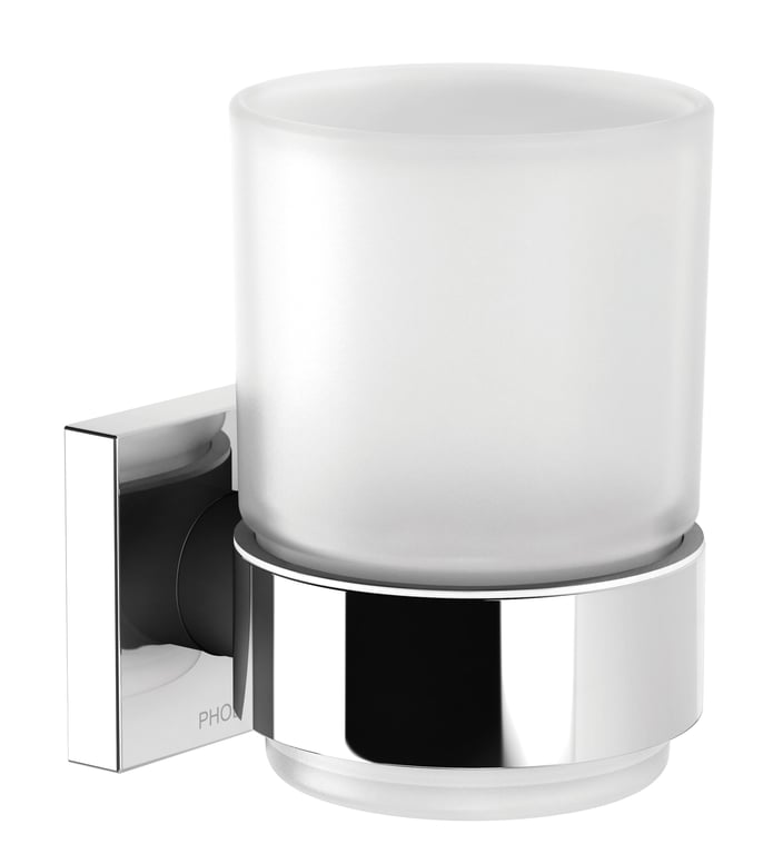 RS50700C Radii Tumbler & Holder Square.jpg Image of TumblerHolder Phoenix Radii WithTumbler SquarePlate