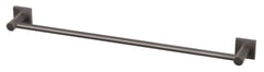 RS804 GM Radii Single Towel Rail 600mm Square Plate.jpg Image of TowelRail Single Phoenix Radii 600 SquarePlate