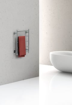 RS870CHR Phoenix Radii Towel Ladder 550mm x 740mm Square Hero RGB.jpg Image of TowelRail Ladder Phoenix Radii 550 SquarePlate