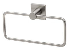 RS893 BN Radii Hand Towel Holder Square Plate.jpg Image of TowelHolder Hand Phoenix Radii SquarePlate