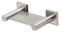 RS895 BN Radii Soap Dish Square Plate.jpg Image of SoapDish Wall Phoenix Radii SquarePlate