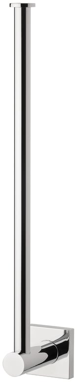 RS898 CHR Radii Spare Toilet Roll Holder Square.jpg Image of ToiletRollHolder Single Phoenix Radii Spare SquarePlate