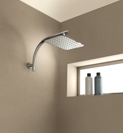 RU526CHR Phoenix Rush Shower Arm and Rose Hero RGB.jpg Image of Shower Head Phoenix Rush
