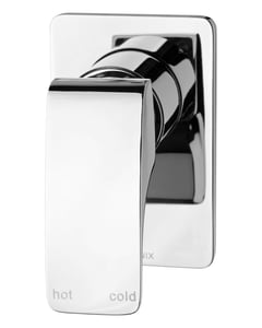 RU780 CHR Rush Shower Wall Mixer.jpg Image of MixerTap Wall Phoenix Rush