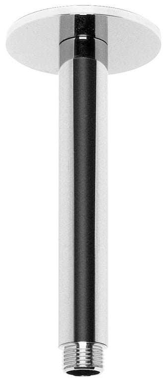 V546 CHR Vivid Ceiling Arm Only 150mm.jpg Image of Shower Arm Phoenix Vivid Ceiling