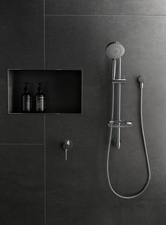 V686CHR Phoenix Vivid Premium Rail Shower Lifestyle RGB.jpg Image of Shower Rail Phoenix Vivid Premium
