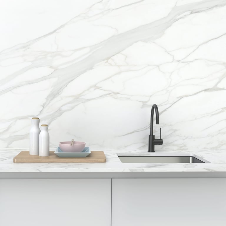 VS733MB Phoenix Vivid Slimline Sink Mixer 160mm Gooseneck Hero RGB.jpg Image of Mixer Sink Phoenix VividSlimline Gooseneck 220
