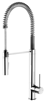 VS736 CHR Vivid Slimline Tall Spring Sink Mixer.jpg Image of Mixer Sink Phoenix VividSlimline Spring Tall