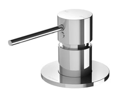 VS740 CHR Vivid Slimline Hob Mixer.jpg Image of MixerTap Hob Phoenix VividSlimline