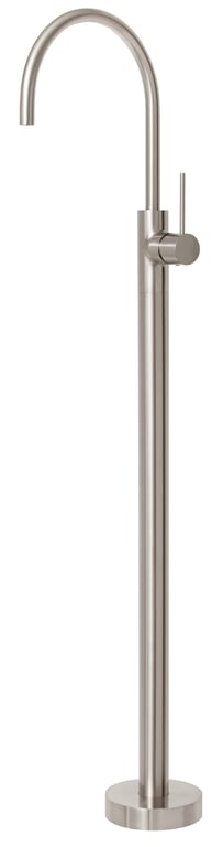 VS745 BN Vivid Slimline Floor Mounted Bath Mixer.jpg Image of Mixer Bath Phoenix VividSlimline FloorMount