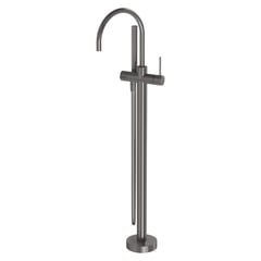 VS7451-31_Vivid_Slimline_Floor_Mounted_Bath_Mixer_with_Hand_Shower.jpg Image of Mixer Bath Phoenix VividSlimline FloorMount HandShower