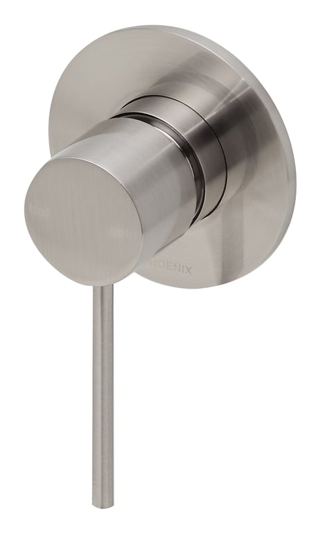 VS780 BN Vivid Slimline Shower Wall Mixer.jpg Image of MixerTap Wall Phoenix VividSlimline