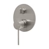 VS791_BN_Vivid_Slimline_Shower_Bath_Diverter_Mixer.jpg Image of MixerTap Wall Phoenix VividSlimline Diverter