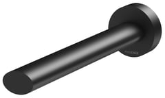 VV776 MB Vivid Slimline Oval Bath Outlet 180mm.JPG Image of Spout Wall Phoenix VividSlimlineOval