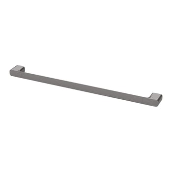 129-8010-31_Nuage_Single_Towel_Rail_600mm Image of TowelRail Single Phoenix Nuage