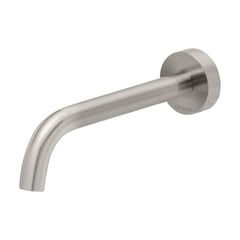 VS774_BN_Vivid_Slimline_Wall_Basin_Outlet_180mm_Curved Image of Spout Wall Phoenix VividSlimline Basin Curved 180mm