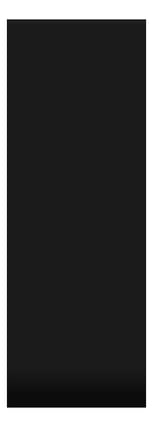 Front Image of RobeHook SurfaceMount Phoenix Gloss