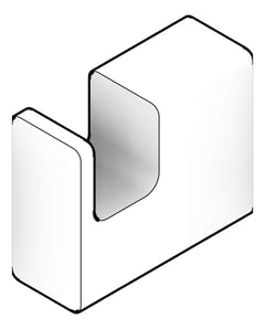 3D Documentation Image of RobeHook SurfaceMount Phoenix LexiMKII