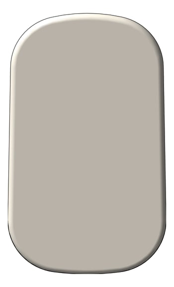 Front Image of RobeHook SurfaceMount Phoenix Nuage