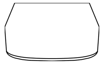 Plan Image of RobeHook SurfaceMount Phoenix Nuage
