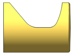 Left Image of RobeHook SurfaceMount Phoenix VividSlimline