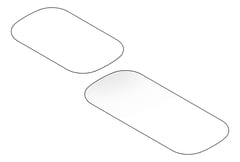 3D Documentation Image of Shelf Shower Phoenix Nuage