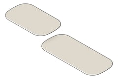 3D Shaded Image of Shelf Shower Phoenix Nuage