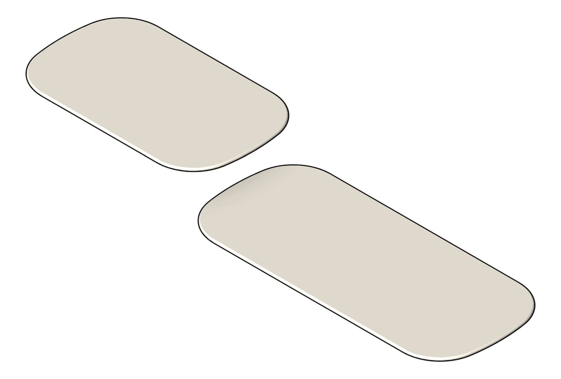 Shelf Shower Phoenix Nuage