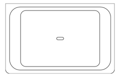 Plan Image of SoapDish Wall Phoenix Gloss
