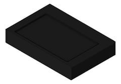 3D Shaded Image of SoapDish Wall Phoenix LexiMKII