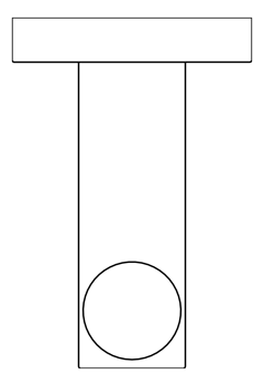 Plan Image of ToiletRollHolder Single Phoenix Radii Spare RoundPlate